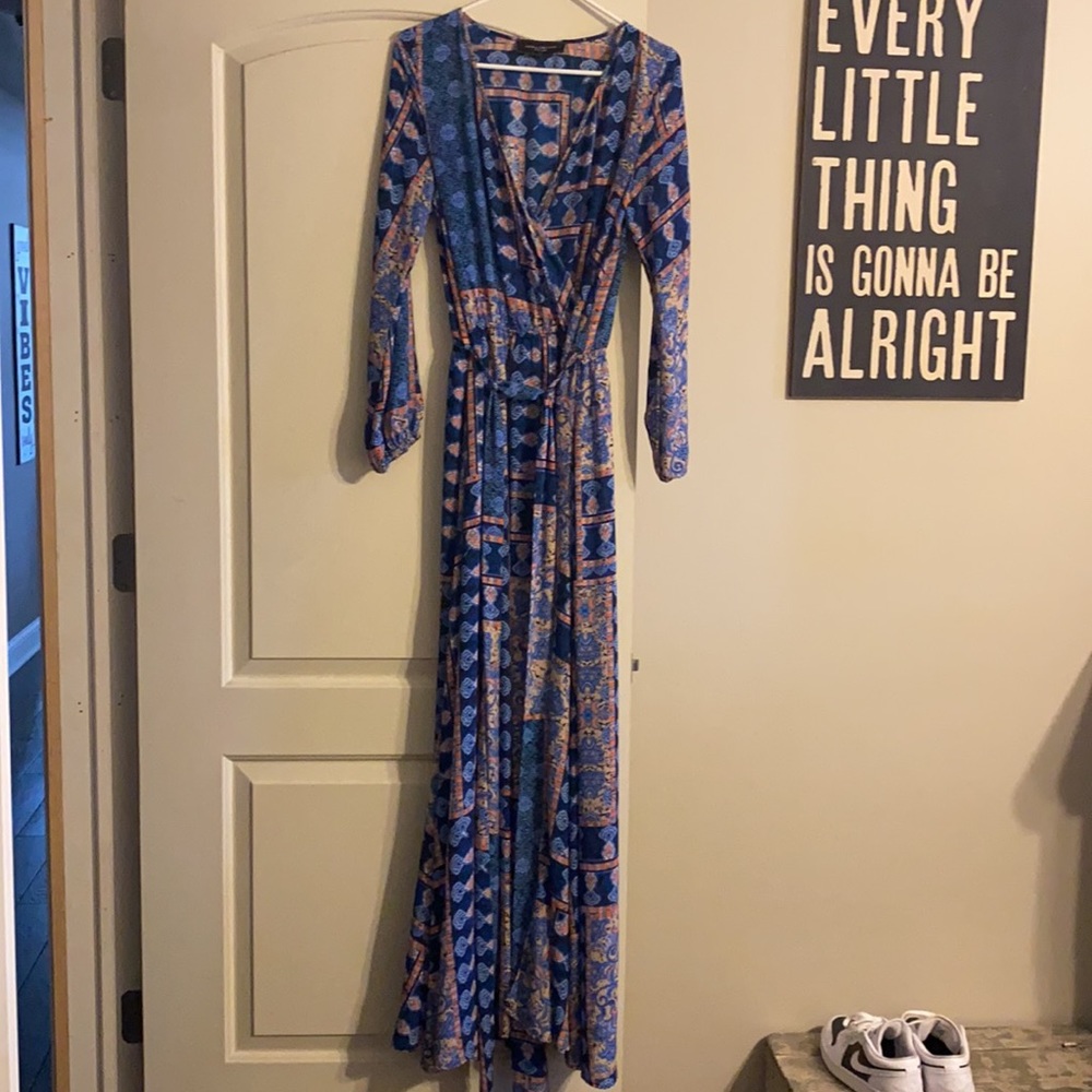 Long sleeve akira dress